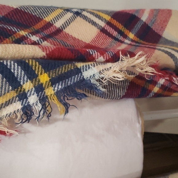 ACCESSORY Depot Plaid Blanket Scarf - Picture 3 of 5